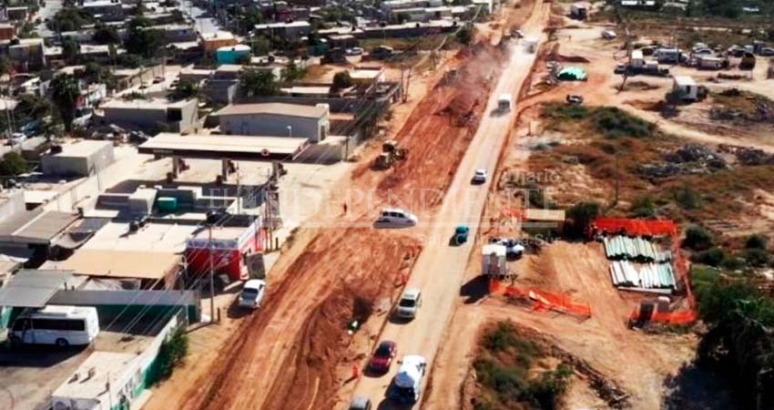 Por concluir proyecto ejecutivo de la Tamaral; sigue el proceso de licitación 