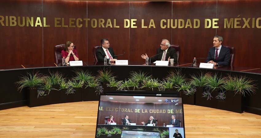 Tribunal Electoral Propone Dar Luz Verde Al INE Para Proceso De ...